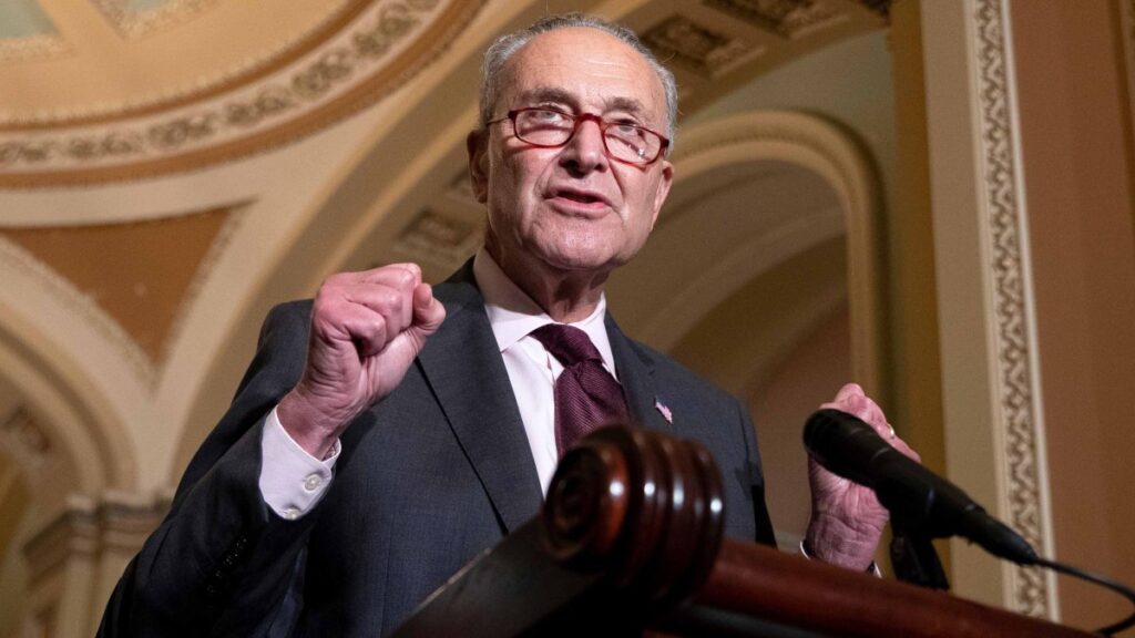 Schumer dice que Senado votará en 2022