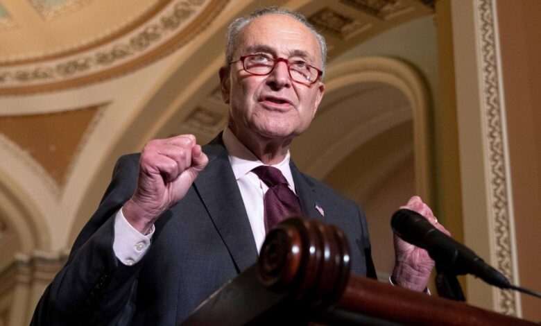 Schumer dice que Senado votará en 2022
