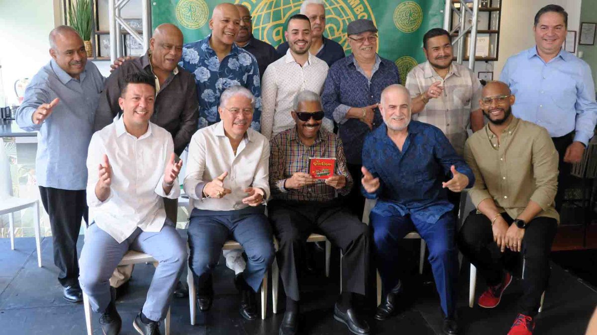 Ocho miembros de El Gran Combo de Puerto Rico se contagian de COVID-19
