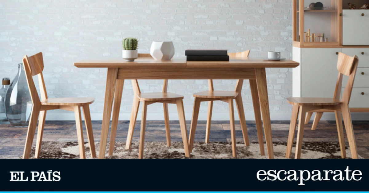 Renueva las sillas del salón o la cocina con estas ocho propuestas estilosas y económicas