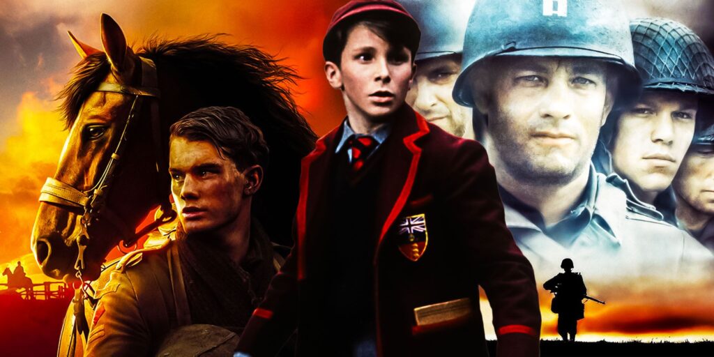 Cada película de guerra de Steven Spielberg clasificada de peor a mejor