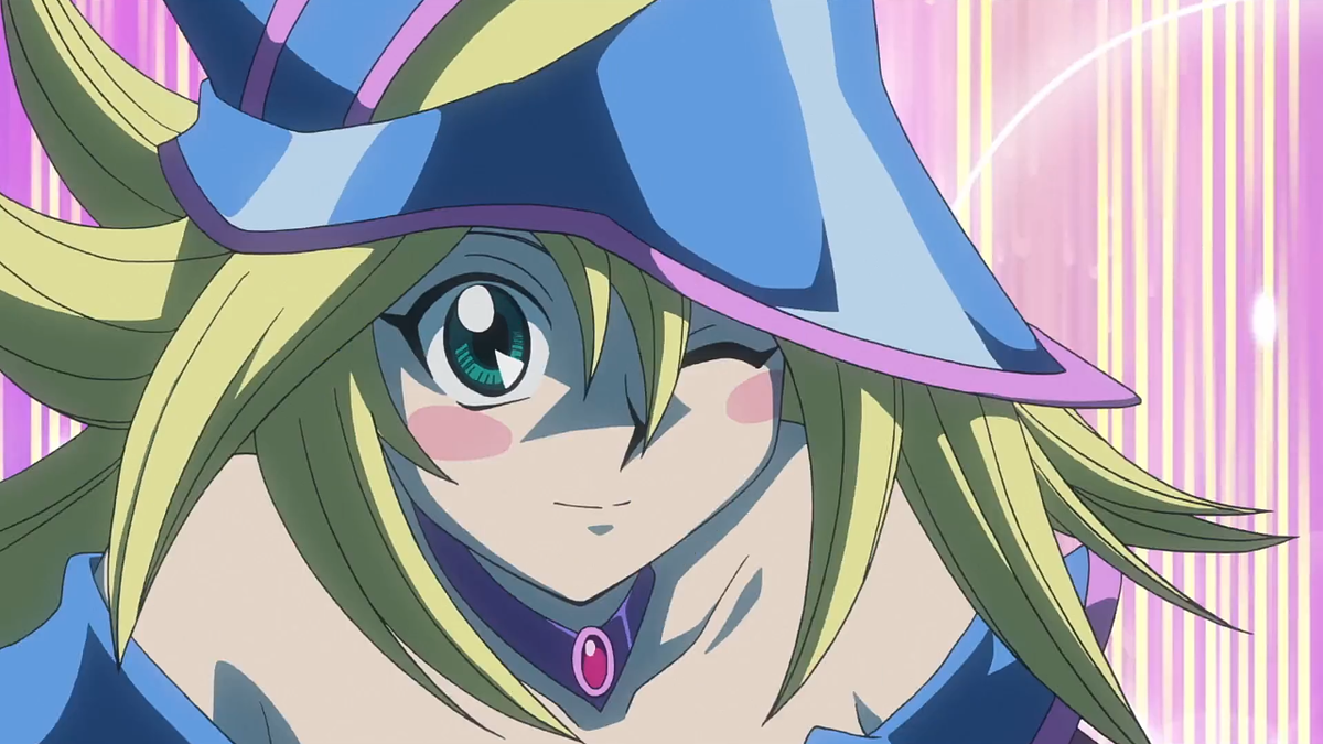 El cosplay de Yu-Gi-Oh imagina una chica maga oscura navideña