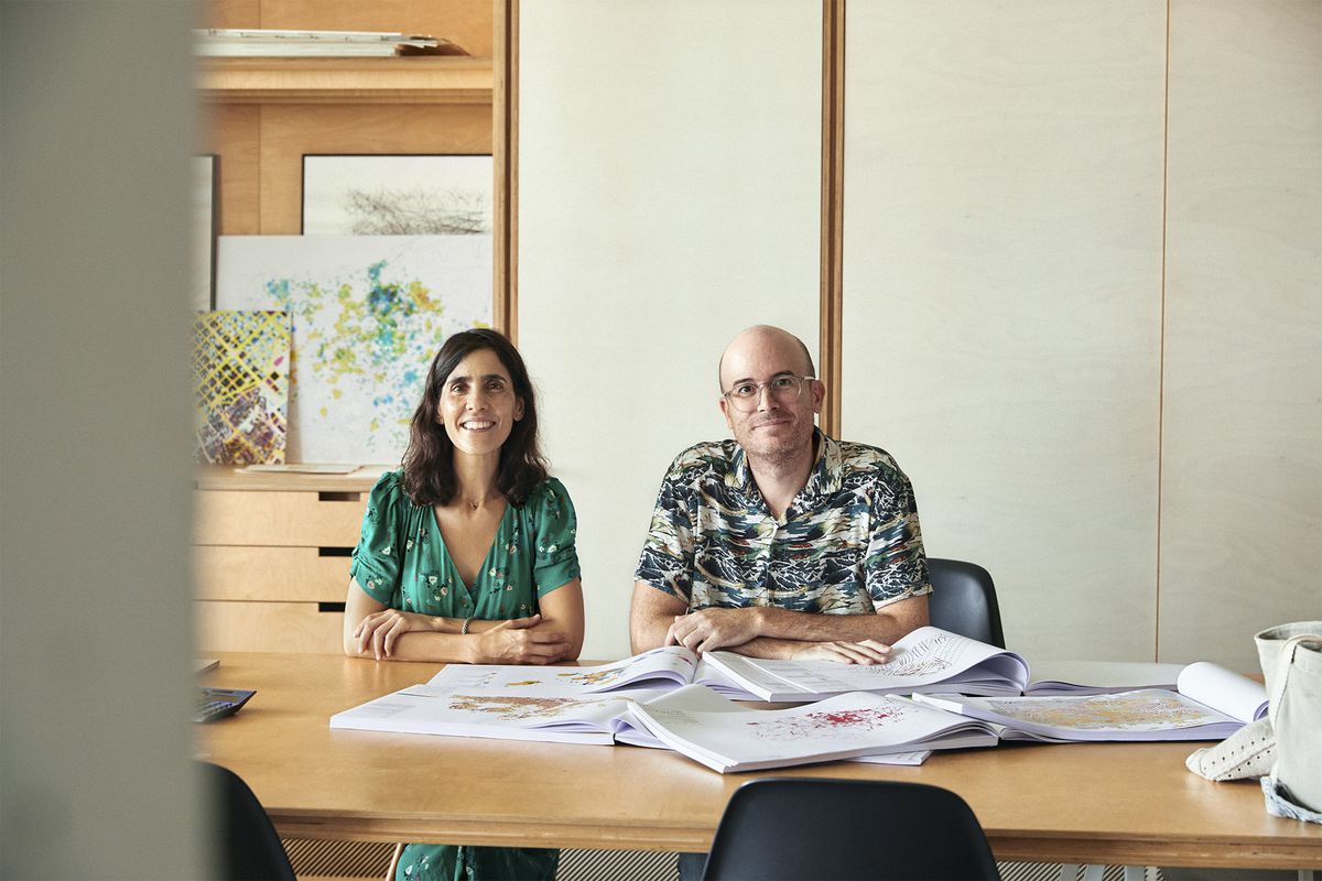 Los dos arquitectos que tienen un plan para revolucionar la ciudad