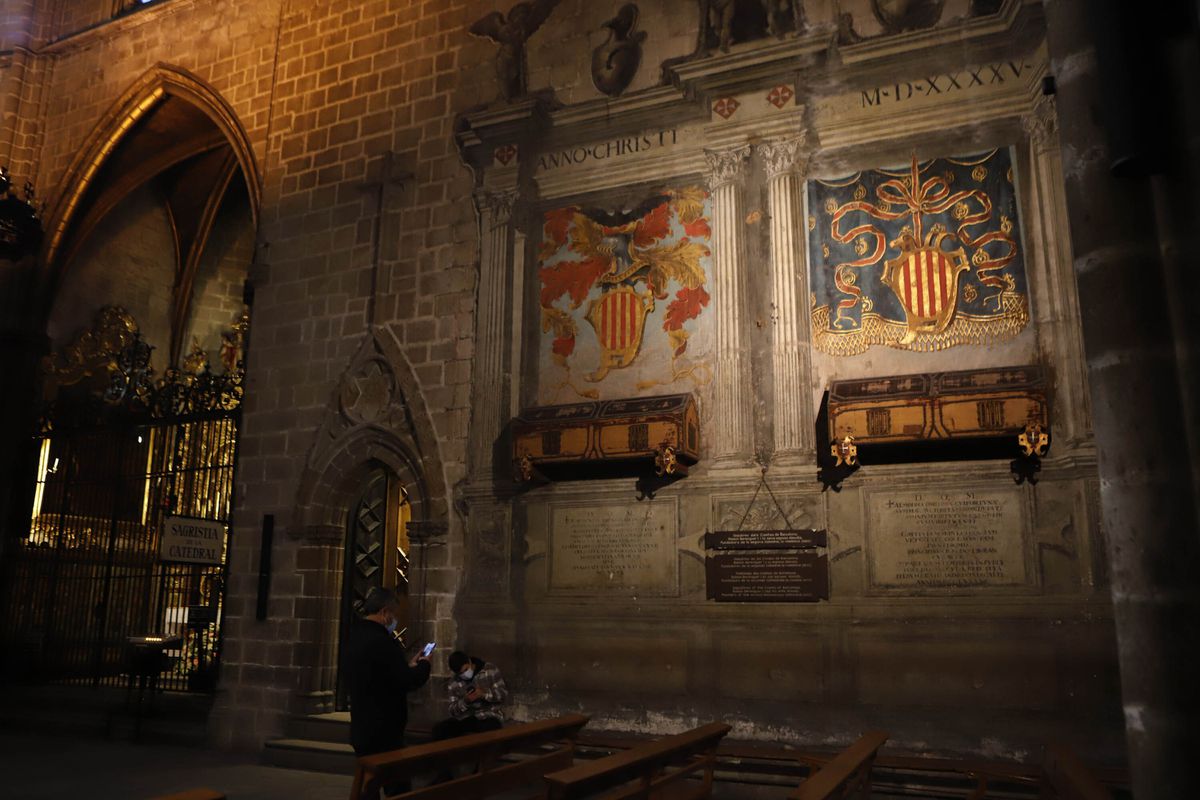 Aragón quiere saber si su reina Petronila I está enterrada en la catedral de Barcelona