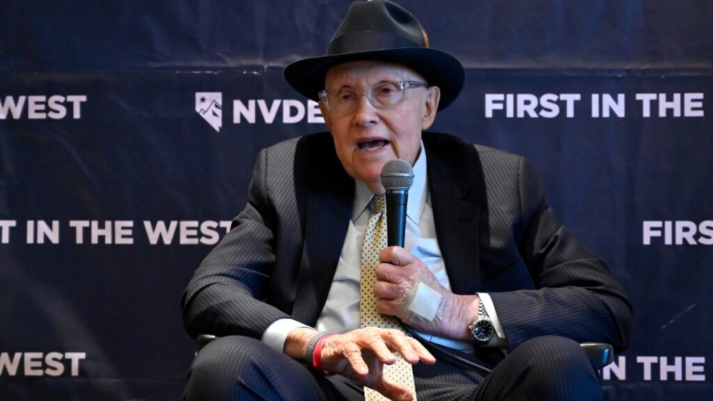 Muere a los 82 años el exlíder de la mayoría en el Senado, Harry Reid