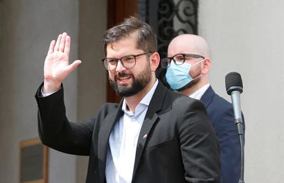 El presidente electo de Chile, Gabriel Boric.