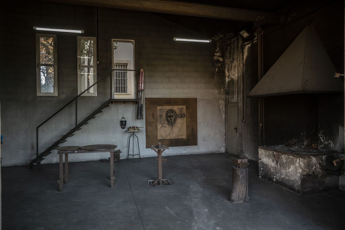 Se vende la arcadia de Martín Chirino en el valle del Jarama