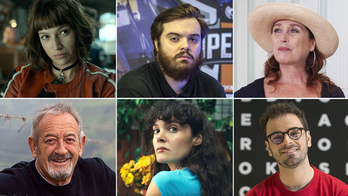 Los personajes televisivos de 2021