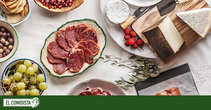 Cómo montar una tabla de embutidos y quesos para Fin de Año