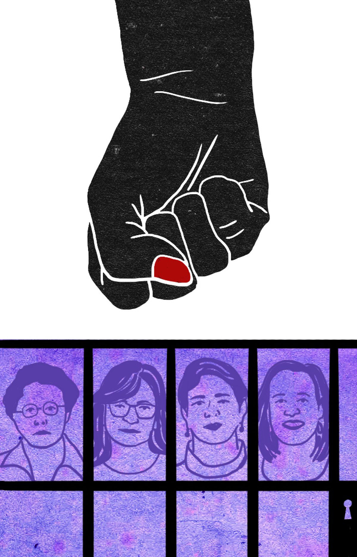 La crueldad también viste faldas