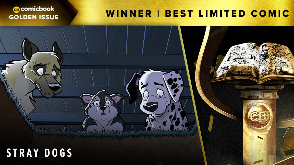 El premio Golden Issue 2021 de ComicBook.com a la mejor serie de cómics limitada