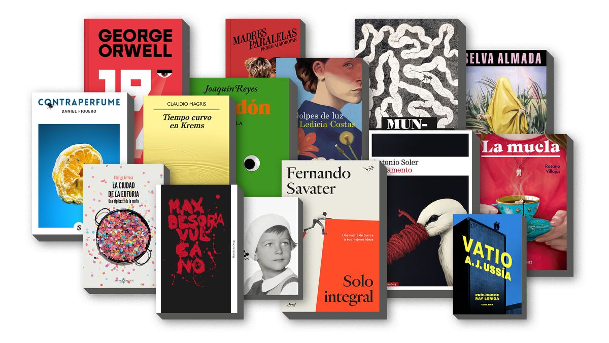 Juzgar un libro por su portada: las mejores cubiertas de 2021