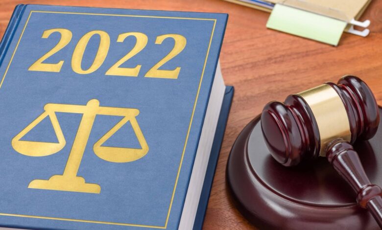 nuevas leyes en 2022