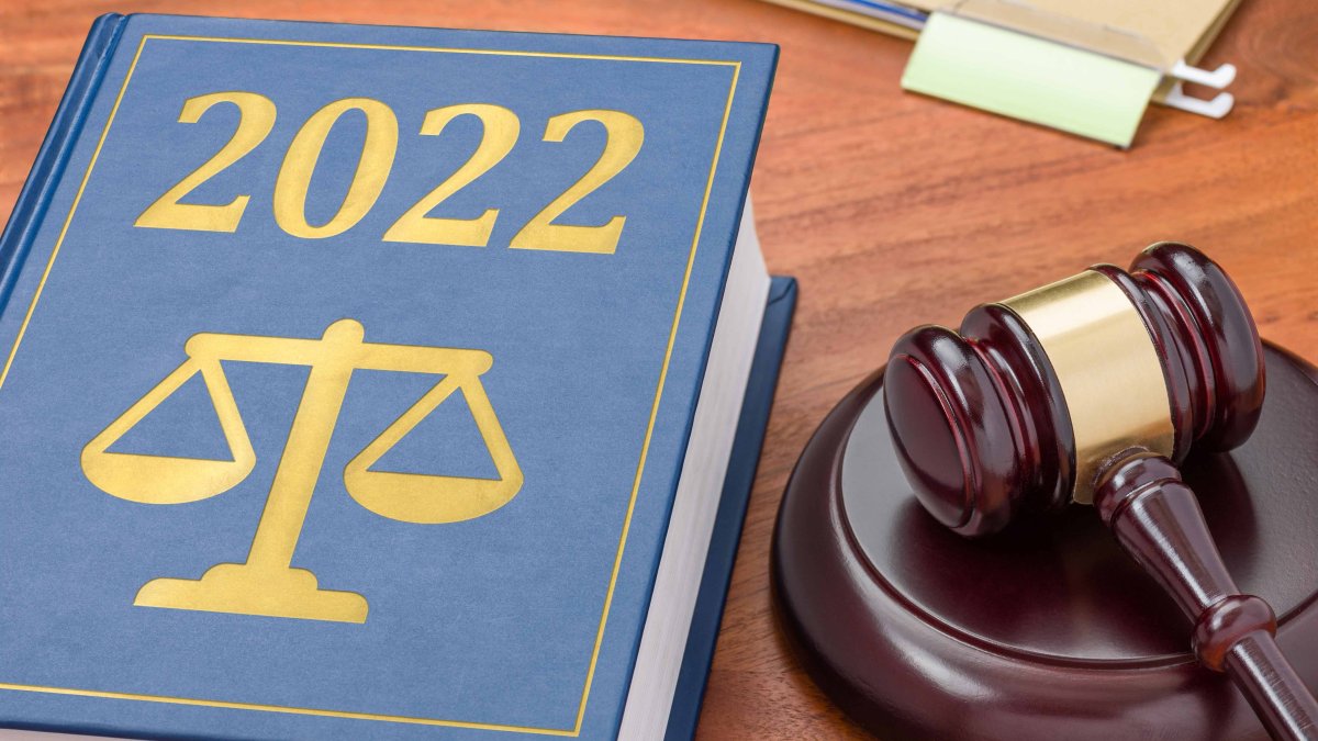 nuevas leyes en 2022