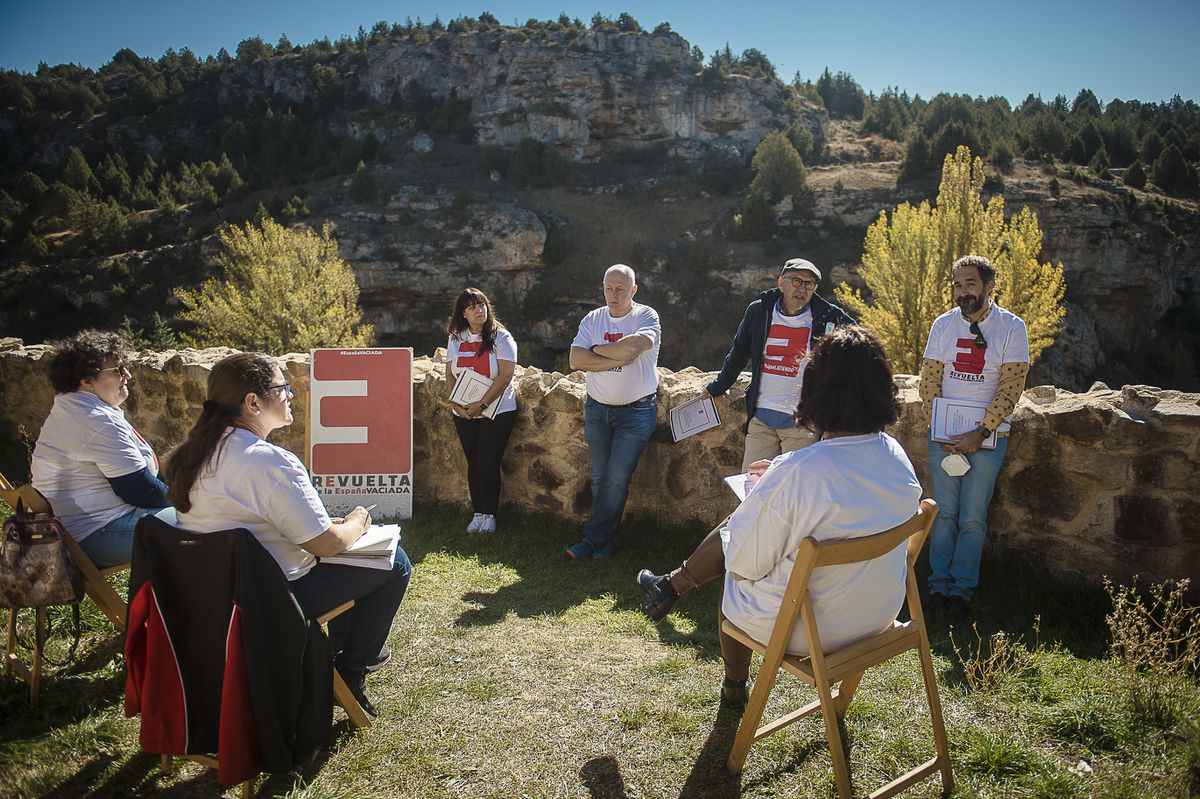 España Vaciada solo logra presentar listas en la mitad de las provincias | España