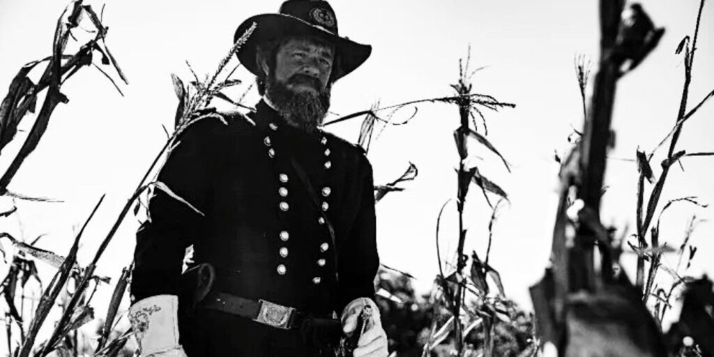 1883: Tom Hanks es un general en la nueva imagen del programa de precuela de Yellowstone