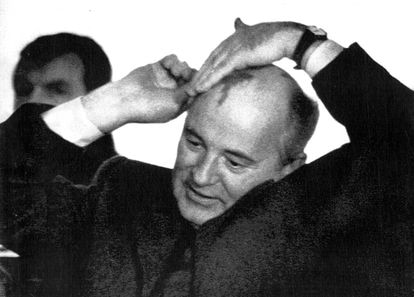 Gorbachov, en Belgrado en 1988.