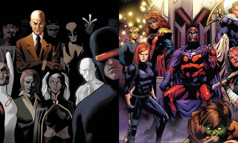 6 peores cosas que le han sucedido a los X-Men en los cómics de Marvel