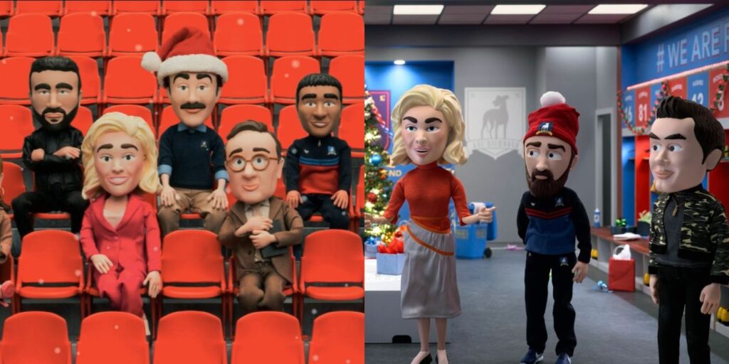 8 cosas más interesantes sobre el especial animado navideño de Ted Lasso