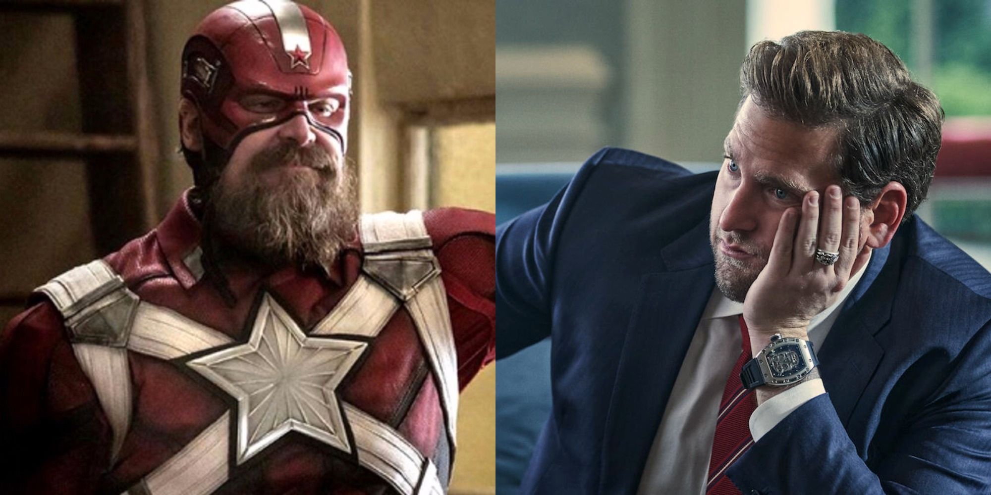 9 personajes de películas más divertidos de 2021