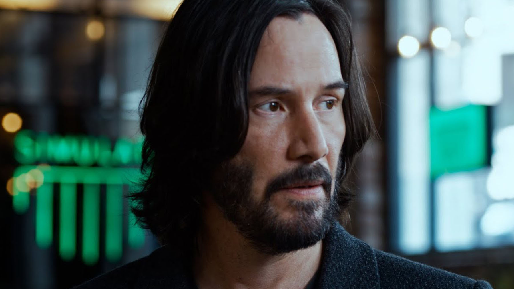A Keanu Reeves no le importa que veas ‘Matrix Resurrections’ en el ordenador