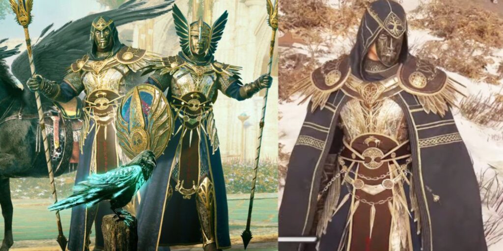 AC Valhalla: Cómo desbloquear el conjunto de armadura Valkyrie