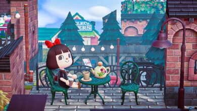 ACNH Player's Island es una hermosa recreación del servicio de entrega de Kiki