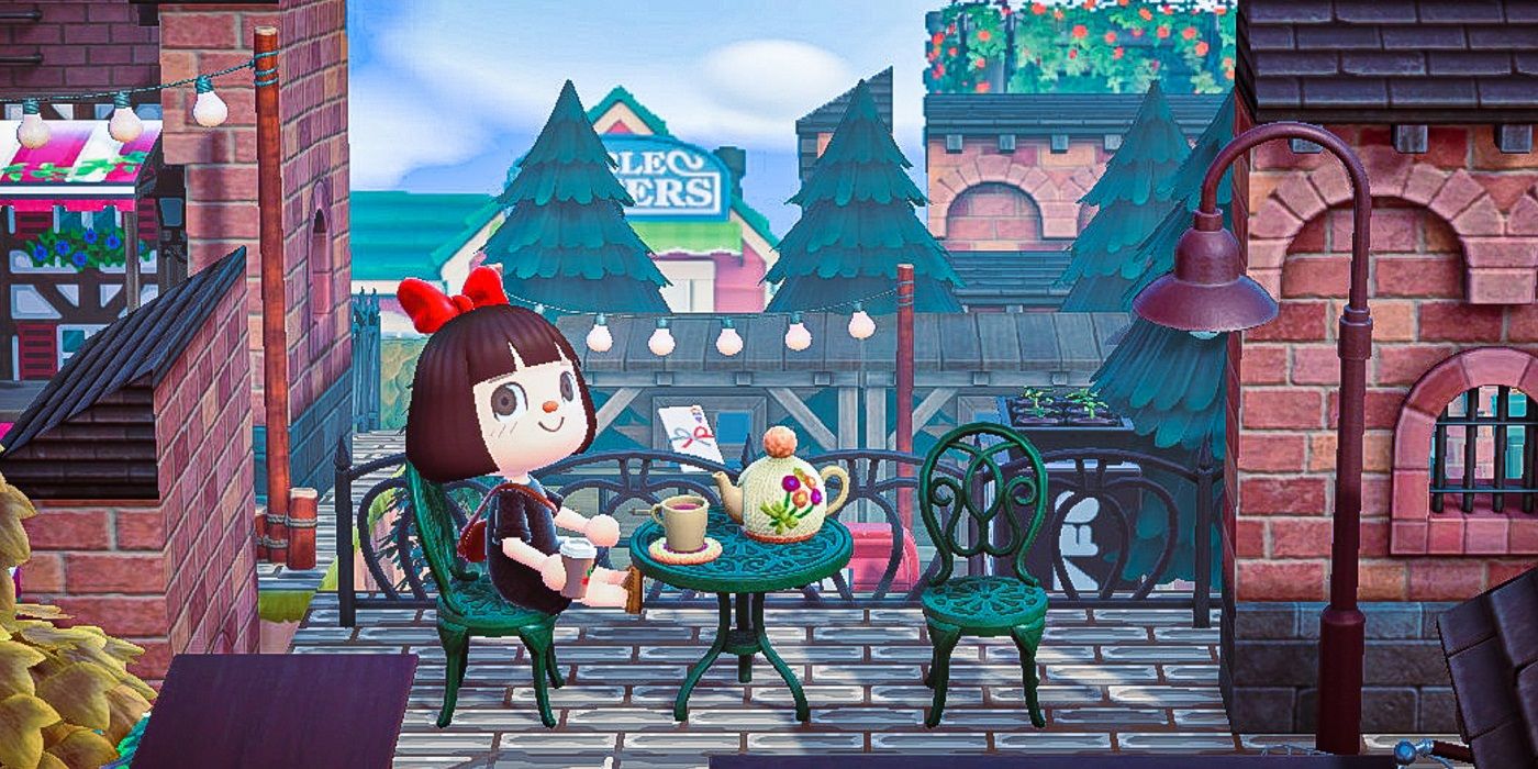 ACNH Player’s Island es una hermosa recreación del servicio de entrega de Kiki
