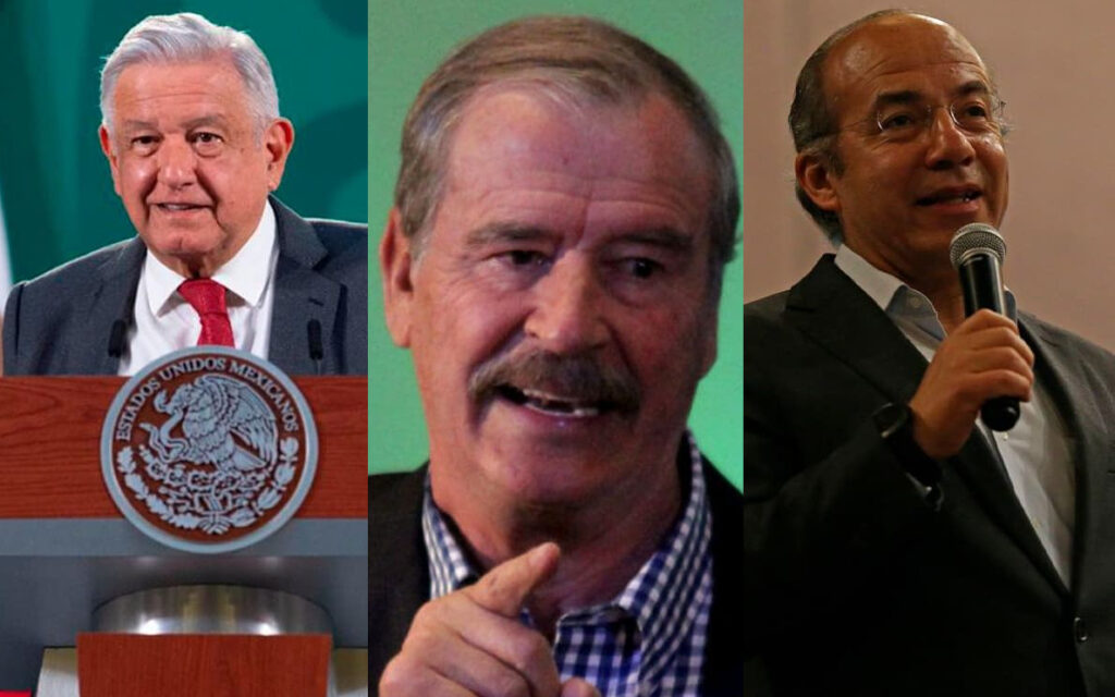 AMLO, Calderón y Fox se ponen ‘bíblicos’ en respuestas a tuits