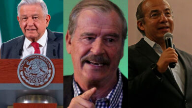 AMLO, Calderón y Fox se ponen ‘bíblicos’ en respuestas a tuits