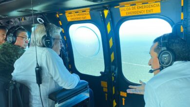 AMLO supervisa avances de la construcción del Tren Maya