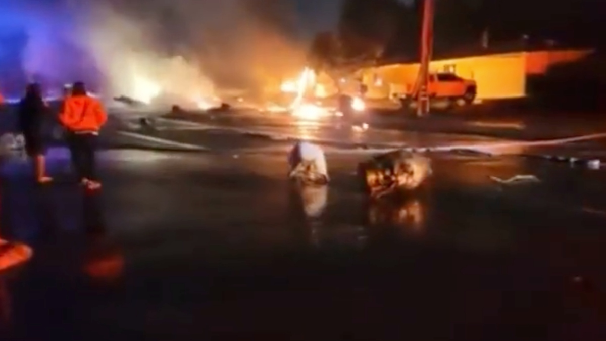 Accidente aéreo cerca de El Cajón deja 4 muertos