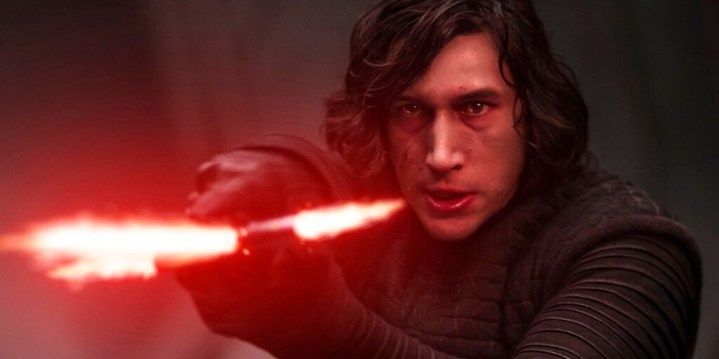 Adam Driver revela los accesorios de Kylo Ren que conservó después de la trilogía de la secuela de Star Wars
