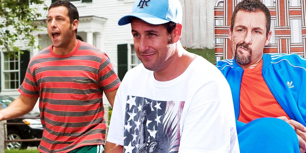 Adam Sandler declarado icono de la moda de 2021 por Vogue
