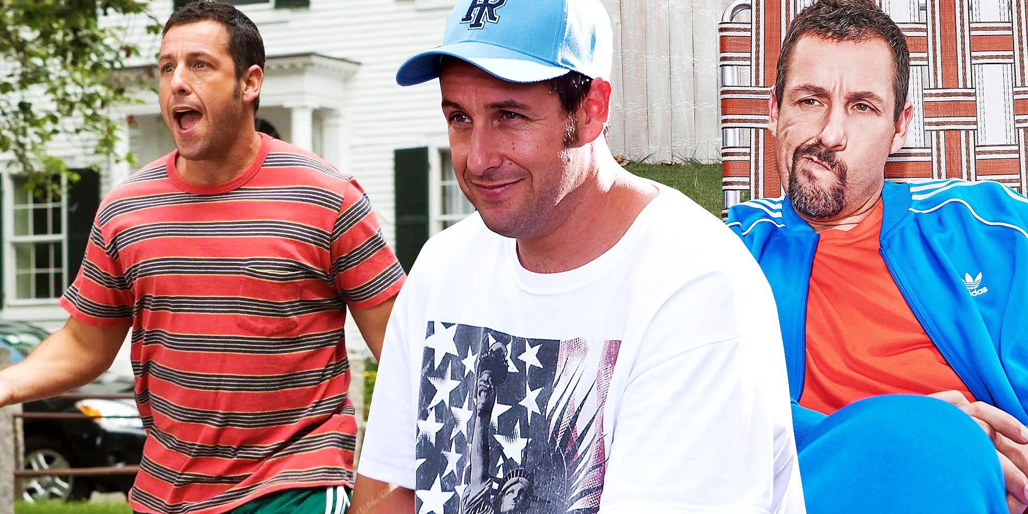 Adam Sandler declarado icono de la moda de 2021 por Vogue