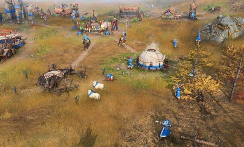 Age of Empires IV: ¿Cuántos aldeanos debería tener?