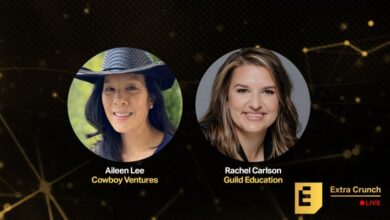Aileen Lee y Rachel Carlson de Guild Education compartirán cómo llegar al sí en Extra Crunch Live