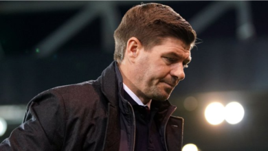 Aleja Covid-19 a Steven Gerrard del banco de Aston Villa | Tuit