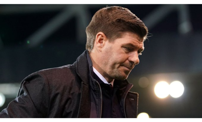 Aleja Covid-19 a Steven Gerrard del banco de Aston Villa | Tuit