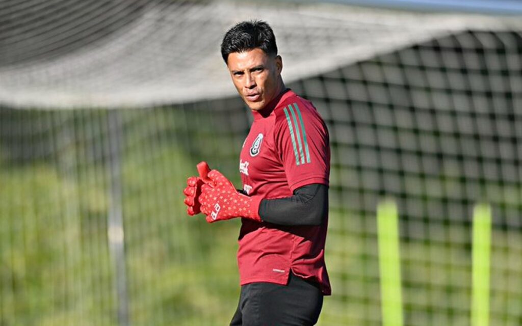 Alfredo Talavera no jugará ante Chile en Austin | Tuit