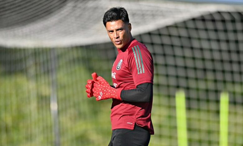 Alfredo Talavera no jugará ante Chile en Austin | Tuit