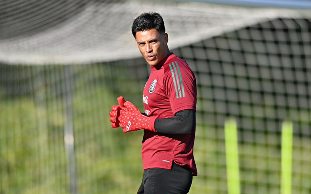 Alfredo Talavera no jugará ante Chile en Austin | Tuit