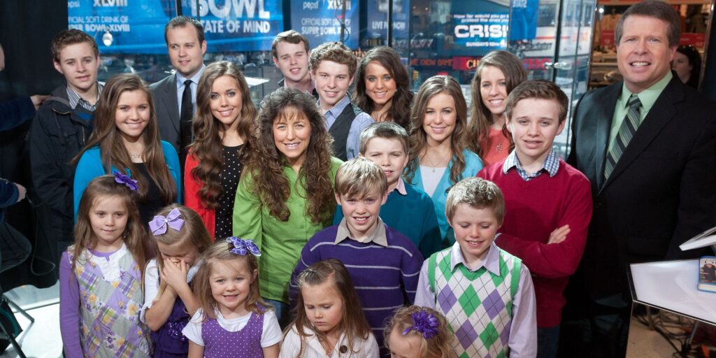 Amazon está desarrollando Docuseries sobre los Duggars y otras familias de reality shows