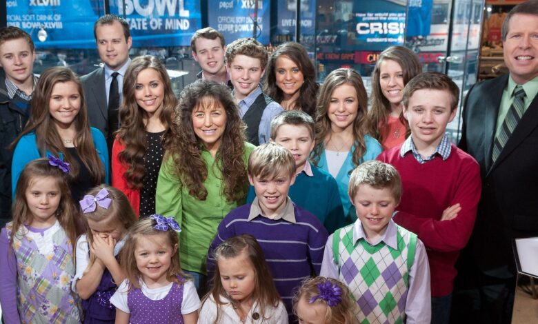 Amazon está desarrollando Docuseries sobre los Duggars y otras familias de reality shows