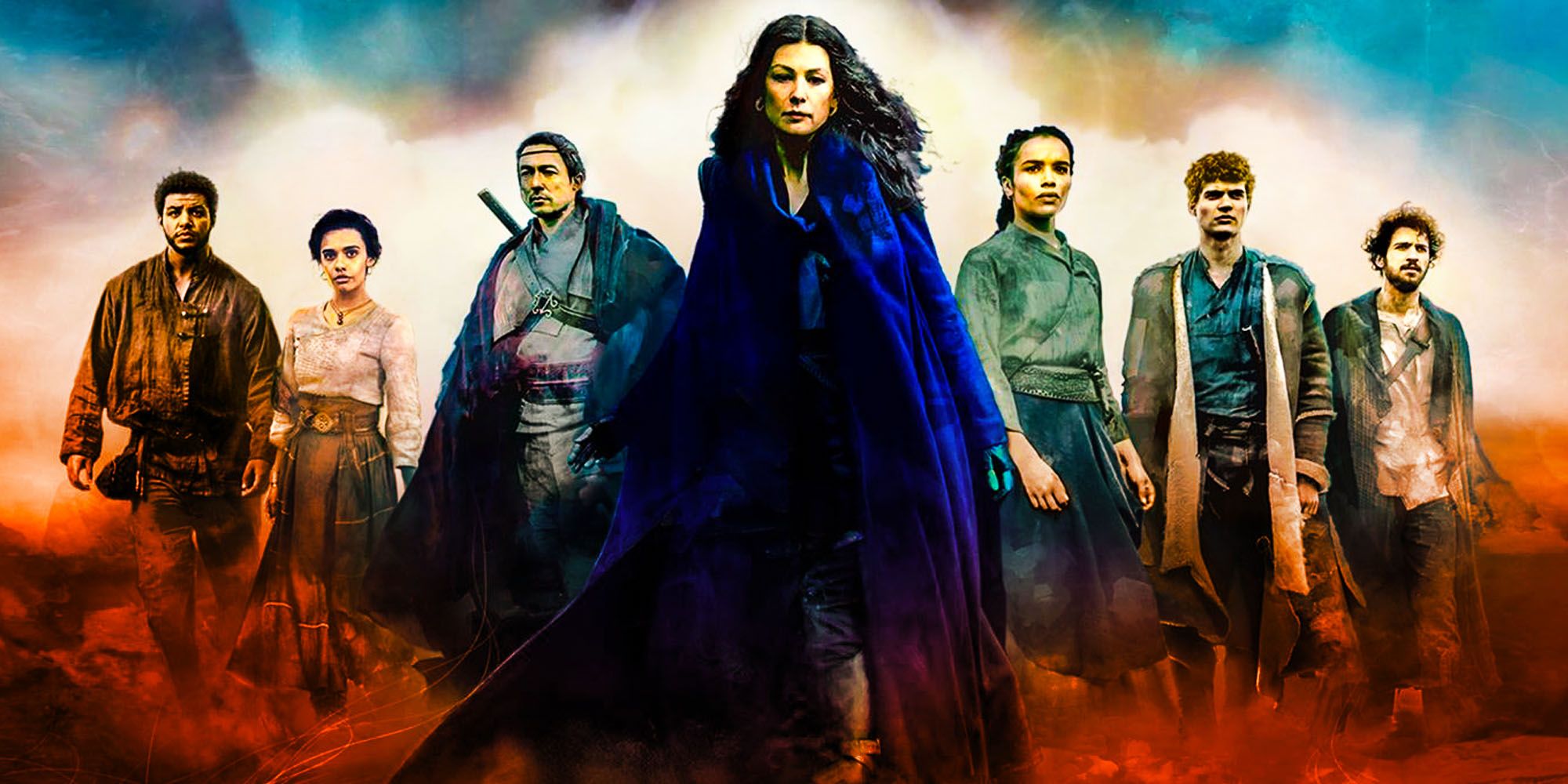 Amazon quiere que el programa Wheel of Time adapte los 15 libros de la serie