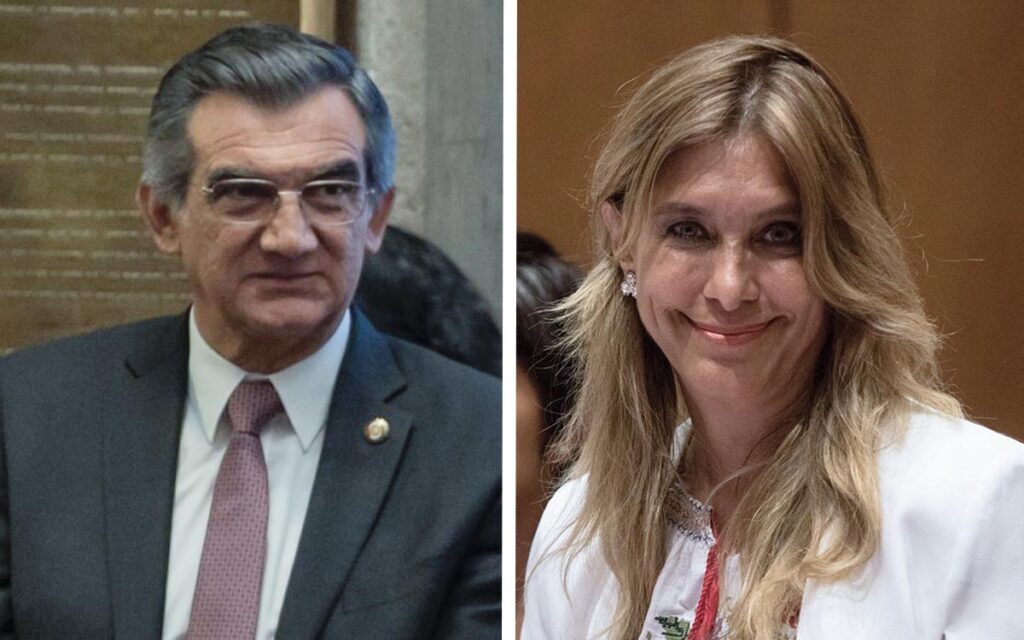 Américo Villarreal y Maki Ortiz, los mejor posicionados para candidatura al gobierno de Tamaulipas