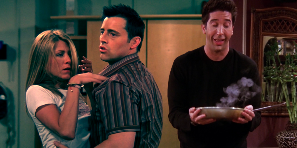 Amigos: por qué la historia más controvertida de Joey casi no sucedió