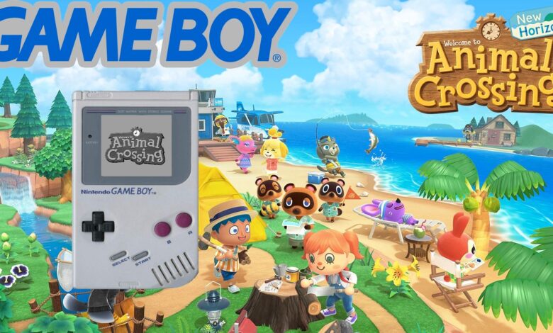 Animación de fans de ACNH reinventa Animal Crossing como un título de Game Boy
