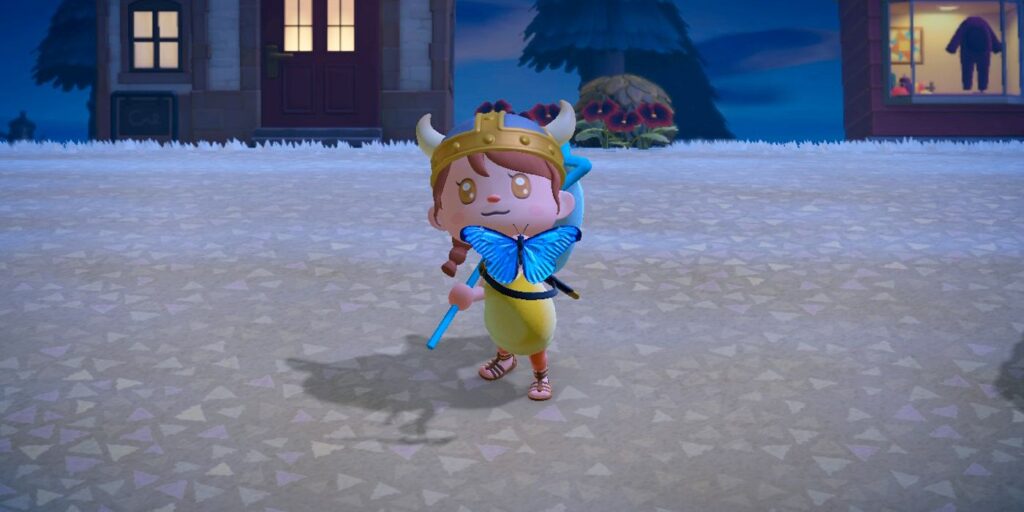 Animal Crossing: Cómo atrapar una mariposa emperador