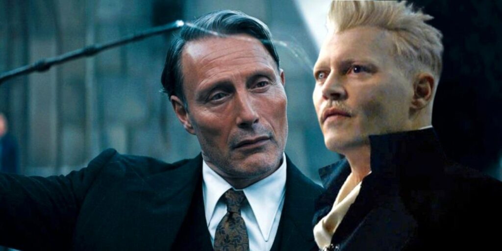 Animales fantásticos 3: la modificación de Johnny Depp mejora el lema de Grindelwald